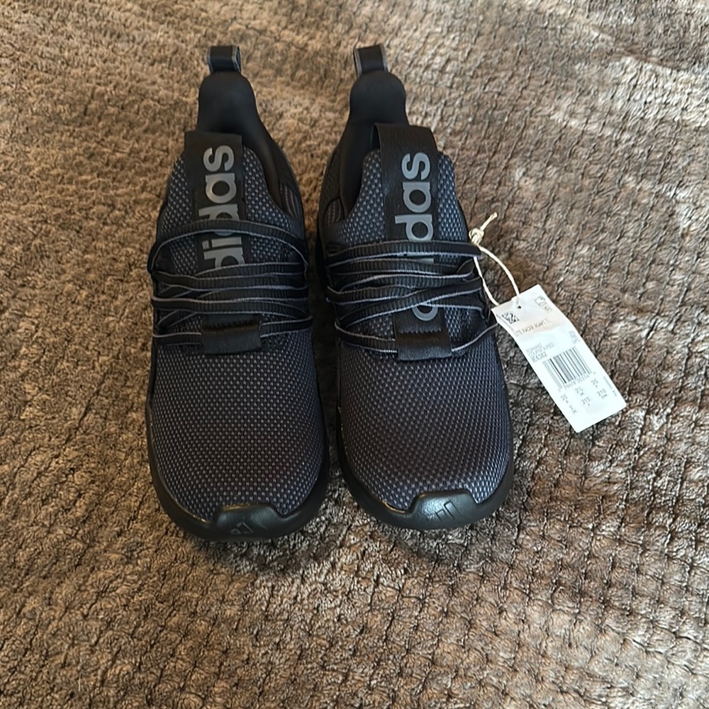 Adidas Charcoal Athletic Shoes